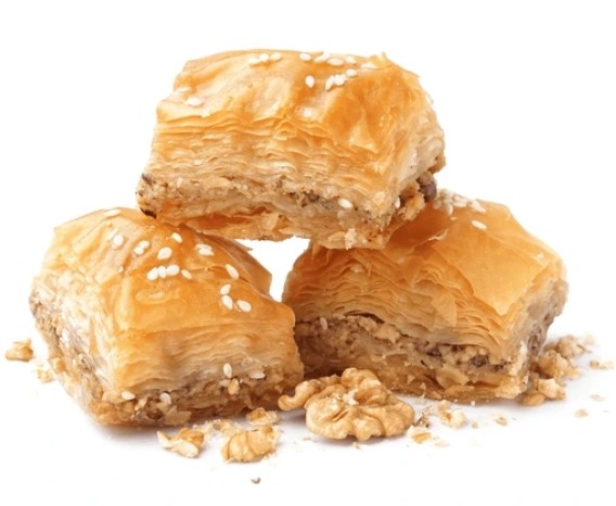 1 Kg Taze Pişmiş Cevizli Baklava Lezzeti Şanlıurfa pasta