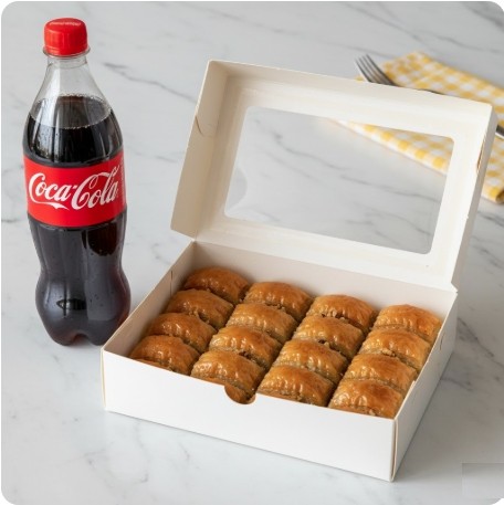 1000 Gr Cevizli Baklava 1 Litre Cola Şanlıurfa pasta