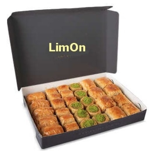 1000 Gr Karışık Cevizli Baklava Şanlıurfa pasta