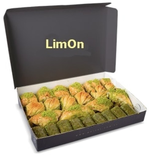1000 Gr Karışık Fıstıklı Baklava Şanlıurfa pasta