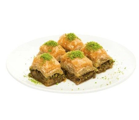 2 Kg Altın Sarısı Taze Fıstıklı Baklava Şanlıurfa pasta