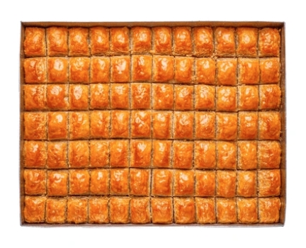 3 Kg İnce Katmanlı Orijinal Cevizli Baklava Şanlıurfa pasta