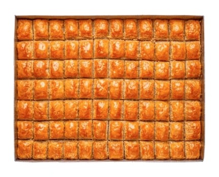 3 Kg İnce Katmanlı Orijinal Cevizli Baklava Şanlıurfa pasta
