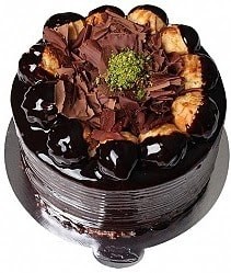 4 ile 6 kişilik Profiterollü Yaş pasta Şanlıurfa pasta