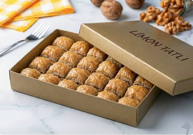 Anadolu Lezzeti 2 kg Çıtır Çıtır Baklava Şanlıurfa pasta