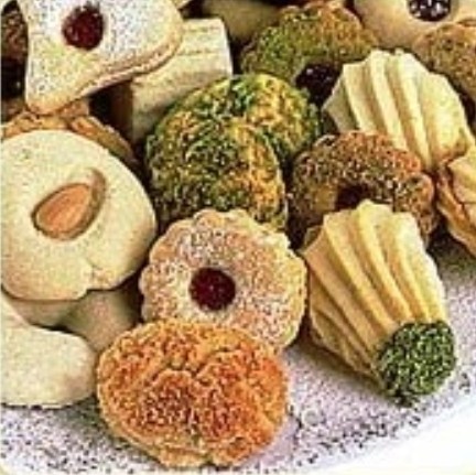 Dengeli Lezzet 3 Kg Tatlı Kuru Pasta Şanlıurfa pasta
