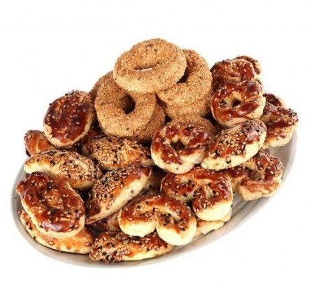 Doğal Malzemeli 1 Kg Tuzlu Pasta Şanlıurfa pasta