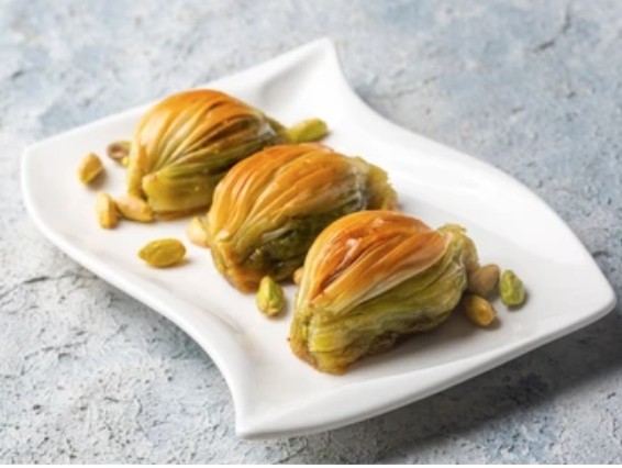 Hızlı Teslimatlı 750 Gr Midye Baklava Şanlıurfa pasta
