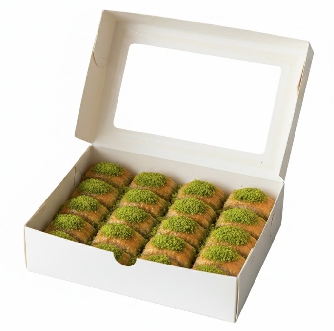 Kampanya 1000 Gr Fıstıklı Çıtır Çıtır Baklava Şanlıurfa pasta