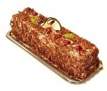Katıksız 4-6 Kişilik Çikolatalı Muzlu Baton Yaş Pasta Şanlıurfa pasta