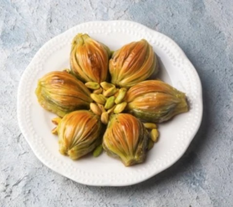 Kutuda Servis 1000 Gr Midye Baklava Şanlıurfa pasta