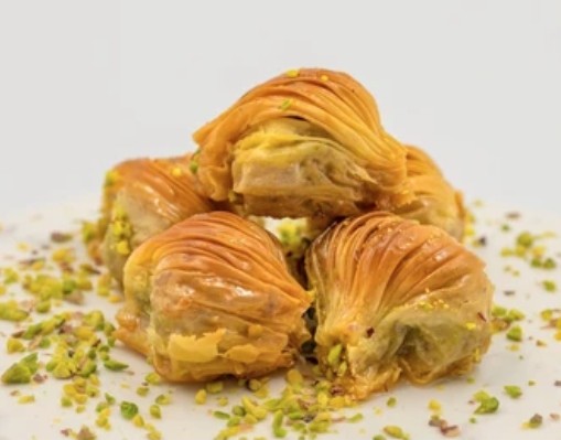 Kutuda Servis 500 Gr Midye Baklava Şanlıurfa pasta
