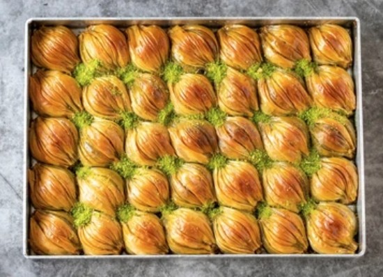 Şerbet Dengeli 2.5 Kg Midye Baklava Şanlıurfa pasta