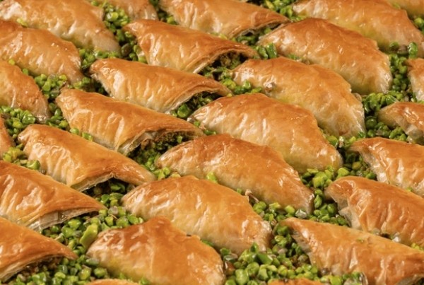 Sıcak Servis Tavsiyeli 2000 Gr Şöbiyet Tatlısı Şanlıurfa pasta