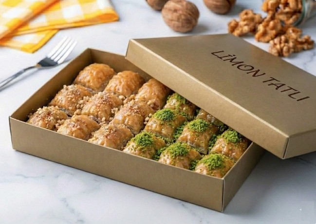 Türk Mutfağının Dünyaya Penceresi 1000 Gr Şanlıurfa pasta